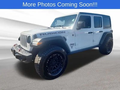 Photo of a 2021 Jeep Wrangler Unlimited 4X4 Rubicon 4DR SUV for sale