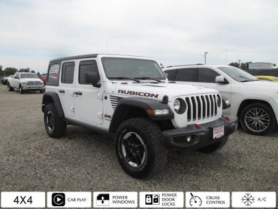 2021 Jeep Wrangler Unlimited 4X4 Rubicon 4DR SUV
