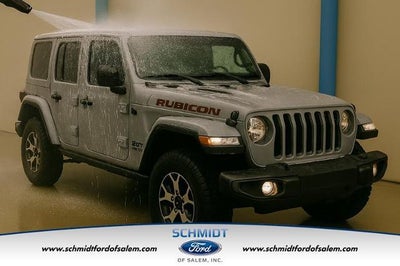 2021 Jeep Wrangler Unlimited 4X4 Rubicon 4DR SUV