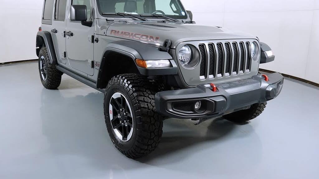 Preowned 2021 Jeep Wrangler Unlimited Rubicon for Sale