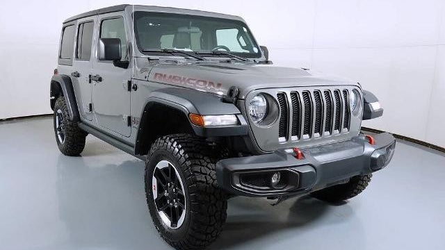 Preowned 2021 Jeep Wrangler Unlimited Rubicon for Sale