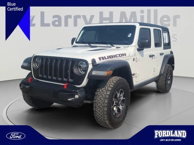 Photo of a 2022 Jeep Wrangler Unlimited 4X4 Rubicon 4DR SUV for sale