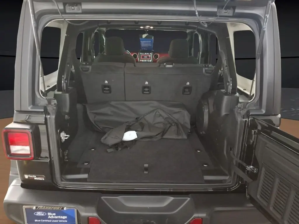 2023 Jeep Wrangler - $36,995