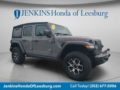 2023 Jeep Wrangler 4X4 Rubicon 4DR SUV