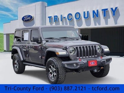 2018 Jeep Wrangler Unlimited 4X4 Rubicon 4DR SUV (midyear Release)