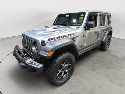 2018 Jeep Wrangler Unlimited 4X4 Rubicon 4DR SUV (midyear Release)