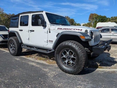 2018 Jeep Wrangler Unlimited 4X4 Rubicon 4DR SUV (midyear Release)