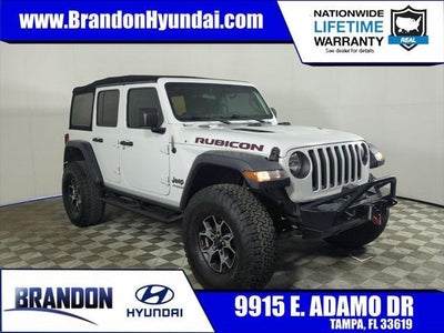 2018 Jeep Wrangler Unlimited 4X4 Rubicon 4DR SUV (midyear Release)