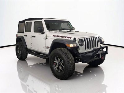 2018 Jeep Wrangler Unlimited 4X4 Rubicon 4DR SUV (midyear Release)