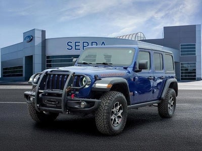 Photo of a 2018 Jeep Wrangler Unlimited 4X4 Rubicon 4DR SUV (midyear Release) for sale