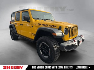 2018 Jeep Wrangler Unlimited 4X4 Rubicon 4DR SUV (midyear Release)