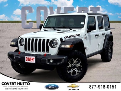 2019 Jeep Wrangler Unlimited 4X4 Rubicon 4DR SUV