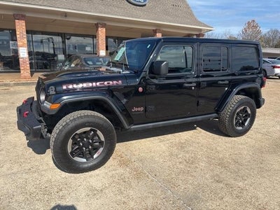 2019 Jeep Wrangler Unlimited 4X4 Rubicon 4DR SUV