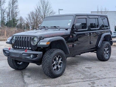 2019 Jeep Wrangler Unlimited 4X4 Rubicon 4DR SUV