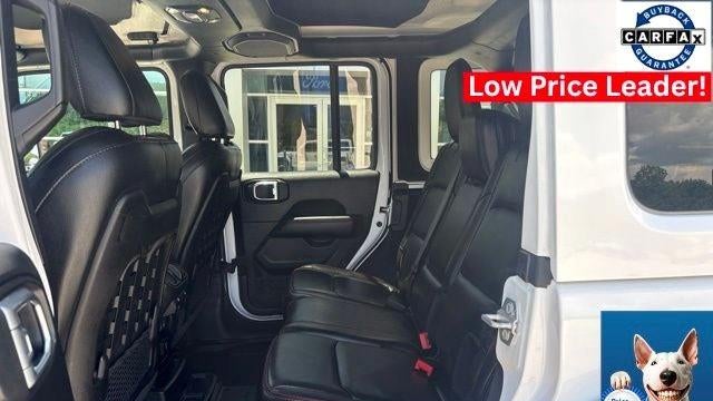 2019 Jeep Wrangler Unlimited Rubicon