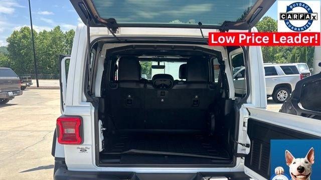 2019 Jeep Wrangler Unlimited Rubicon