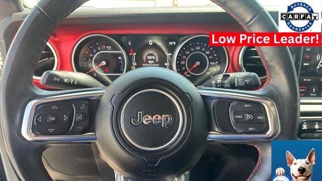 2019 Jeep Wrangler Unlimited Rubicon