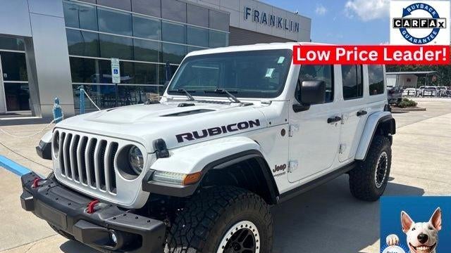 2019 Jeep Wrangler Unlimited Rubicon