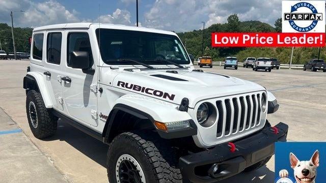 2019 Jeep Wrangler Unlimited Rubicon