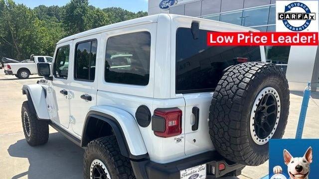 2019 Jeep Wrangler Unlimited Rubicon