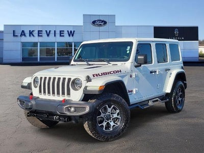 Photo of a 2019 Jeep Wrangler Unlimited 4X4 Rubicon 4DR SUV for sale