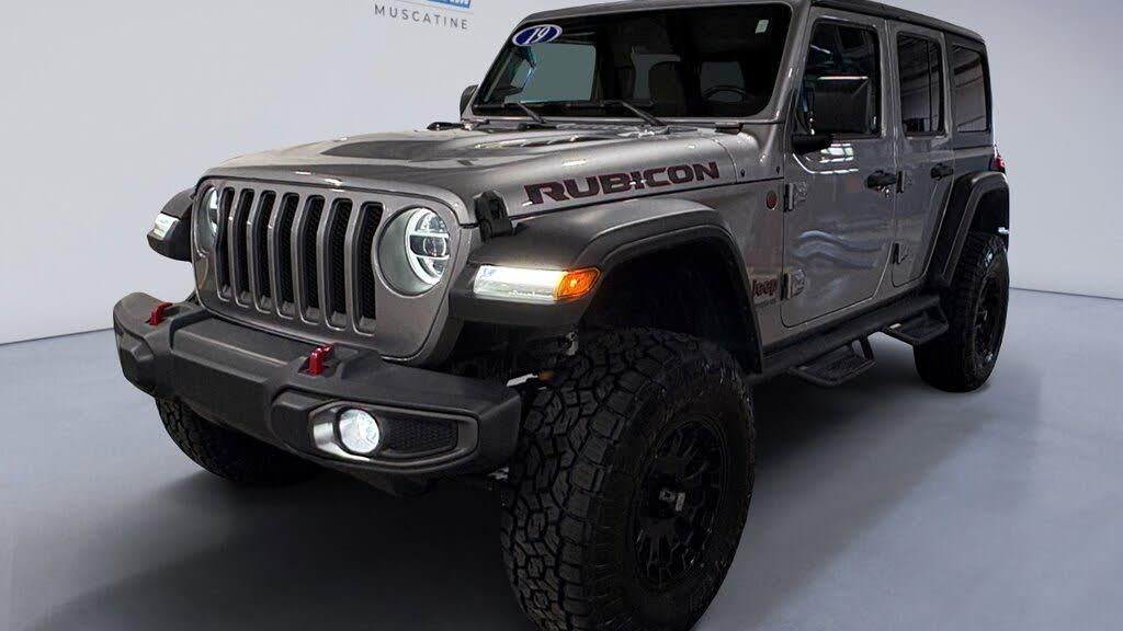 Preowned 2019 Jeep Wrangler Unlimited Rubicon for Sale