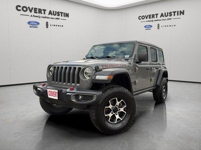 2019 Jeep Wrangler Unlimited 4X4 Rubicon 4DR SUV