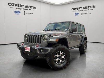 2019 Jeep Wrangler Unlimited 4X4 Rubicon 4DR SUV