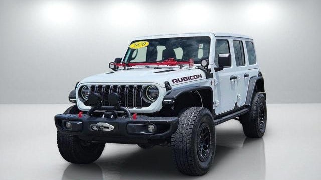 Preowned 2020 Jeep Wrangler Unlimited Rubicon for Sale