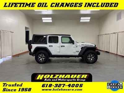 2020 Jeep Wrangler Unlimited 4X4 Rubicon 4DR SUV
