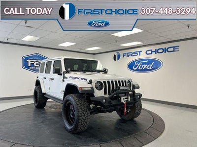 2020 Jeep Wrangler Unlimited 4X4 Rubicon 4DR SUV