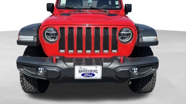 2020 Jeep Wrangler Unlimited Rubicon