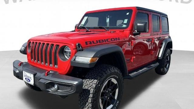 2020 Jeep Wrangler Unlimited Rubicon