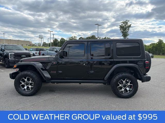 2020 Jeep Wrangler - $31,687