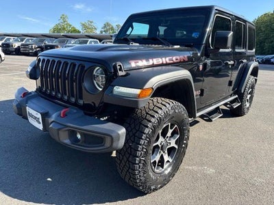 Photo of a 2020 Jeep Wrangler Unlimited 4X4 Rubicon 4DR SUV for sale