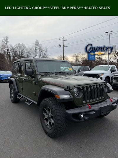 2021 Jeep Wrangler Unlimited 4X4 Rubicon 4DR SUV