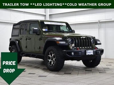 2021 Jeep Wrangler Unlimited 4X4 Rubicon 4DR SUV