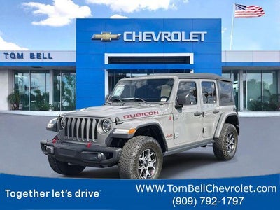 2021 Jeep Wrangler Unlimited 4X4 Rubicon 4DR SUV