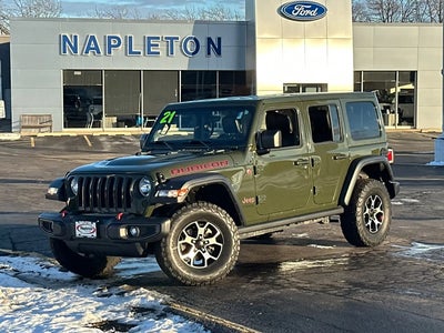 2021 Jeep Wrangler Unlimited 4X4 Rubicon 4DR SUV