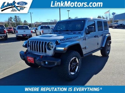 2021 Jeep Wrangler Unlimited 4X4 Rubicon 4DR SUV