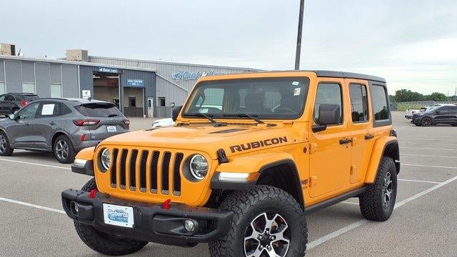 Preowned 2021 Jeep Wrangler Unlimited Rubicon for Sale