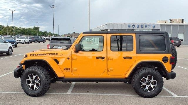 2021 Jeep Wrangler Unlimited Rubicon