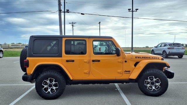 2021 Jeep Wrangler Unlimited Rubicon