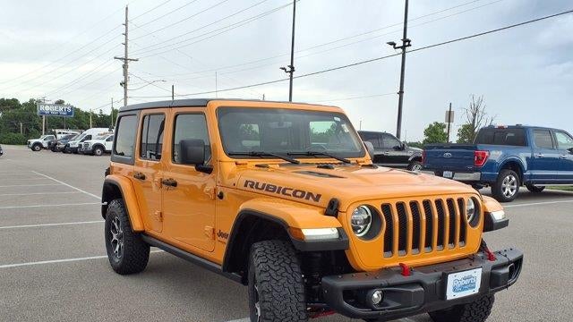 2021 Jeep Wrangler Unlimited Rubicon
