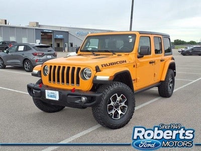 Photo of a 2021 Jeep Wrangler Unlimited 4X4 Rubicon 4DR SUV for sale