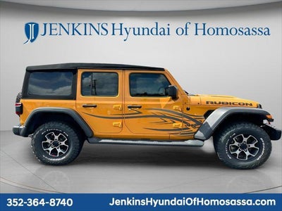 2021 Jeep Wrangler Unlimited 4X4 Rubicon 4DR SUV