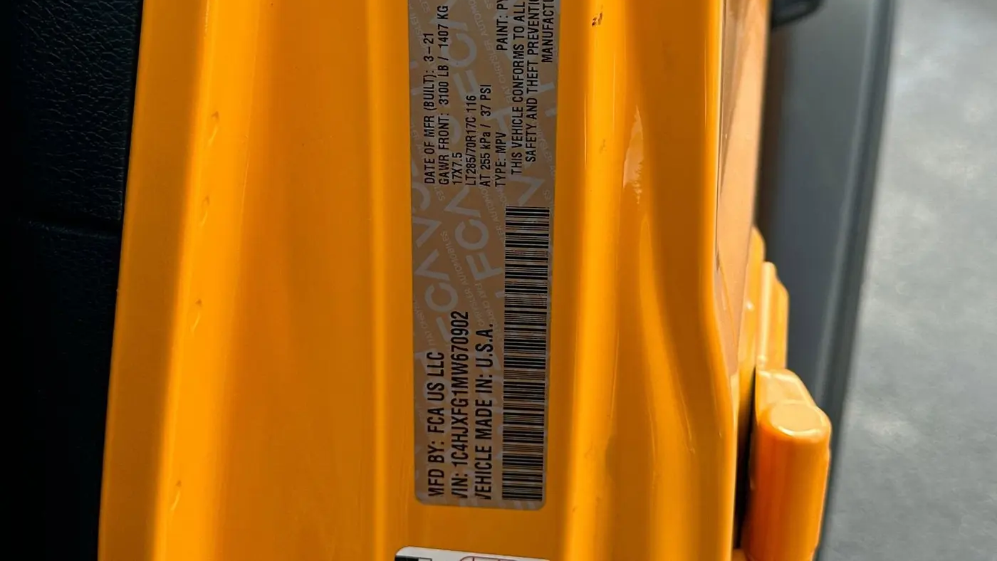 2021 Jeep Wrangler Unlimited Rubicon
