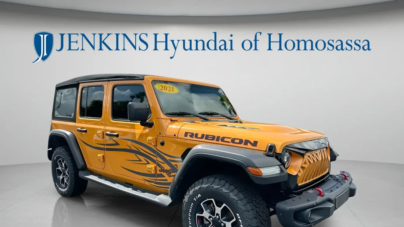 Preowned 2021 Jeep Wrangler Unlimited Rubicon for Sale