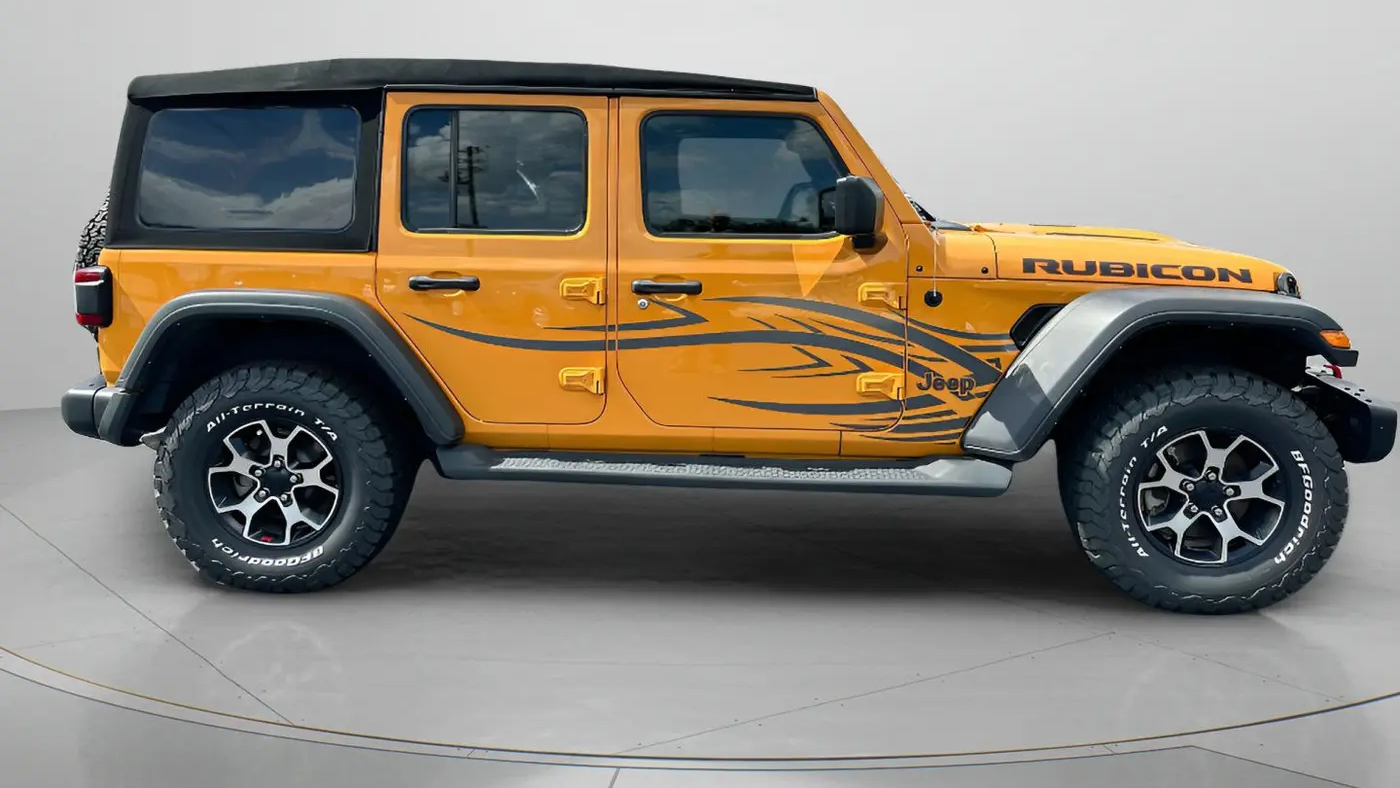2021 Jeep Wrangler Unlimited Rubicon
