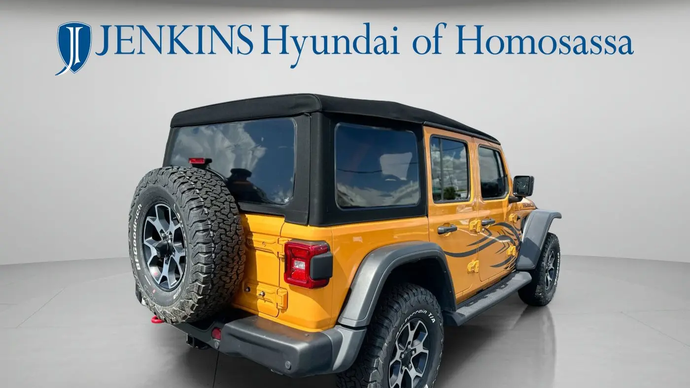 2021 Jeep Wrangler Unlimited Rubicon